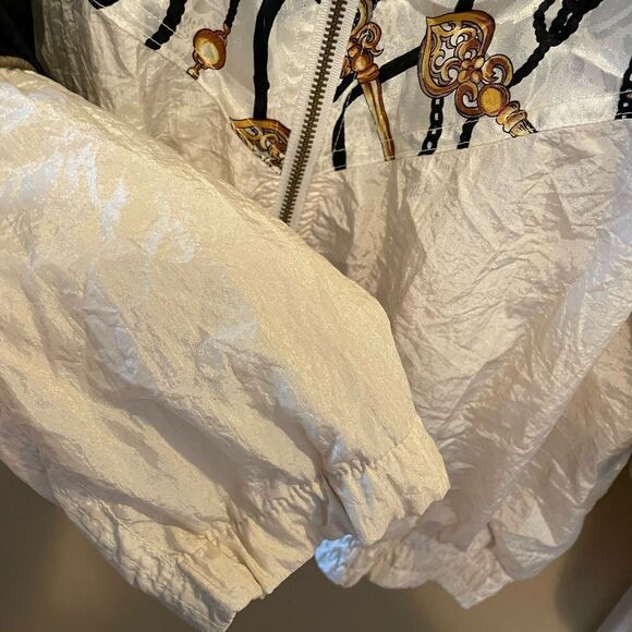 Active Frontier Vintage Yacht Inspired Woman’s Nylon Boating Jacket L - Picture 8 of 14